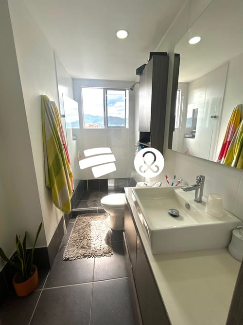 Apartamento de 3 alcobas en venta en Otraparte, Envigado, 135 m² · foto 9 de 24
