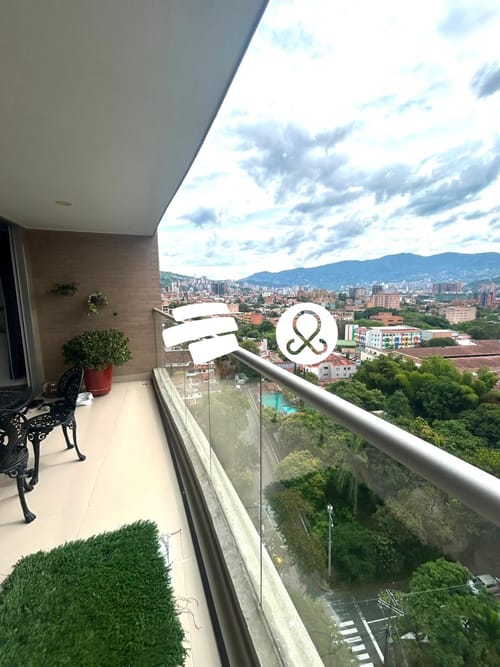 Apartamento de 3 alcobas en venta en Otraparte, Envigado, 135 m² · foto 12 de 24