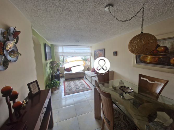 Apartamento de 3 alcobas en venta en Prado Veraniego, Bogotá, 55 m² · foto 4 de 24