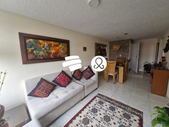 Apartamento de 3 alcobas en venta en Prado Veraniego, Bogotá, 55 m² · foto 5 de 24