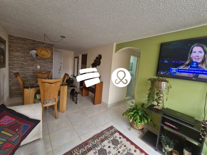 Apartamento de 3 alcobas en venta en Prado Veraniego, Bogotá, 55 m² · foto 6 de 24