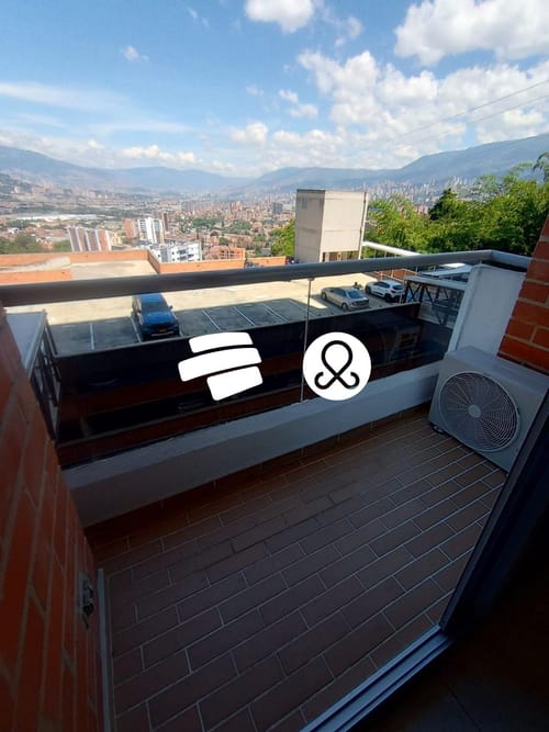 Apartamento de 3 alcobas en venta en Zona Centro, Envigado, 69 m² · foto 4 de 10