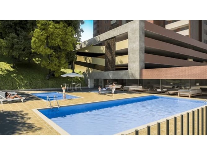 Apartamento de 3 alcobas en venta en Entreamigos, Sabaneta, 93 m² · foto 4 de 5