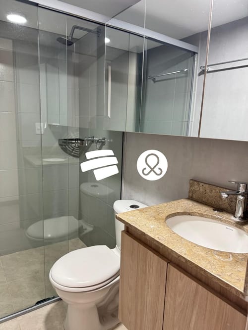 Apartamento de 3 alcobas en venta en Zona Centro, Envigado, 69 m² · foto 9 de 10