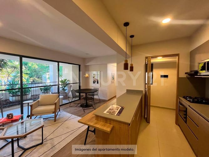 Apartamento de 3 alcobas en venta en Noel, Medellín, 71 m² · foto 5 de 22