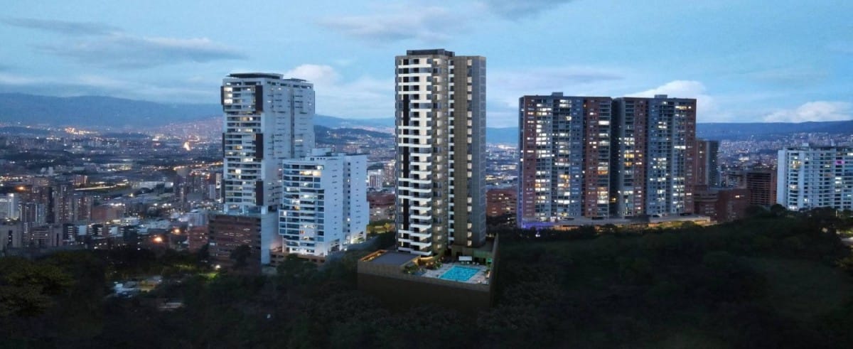 Apartamento de 3 alcobas en venta en Las Lomitas, Sabaneta, 83 m² · foto 2 de 11