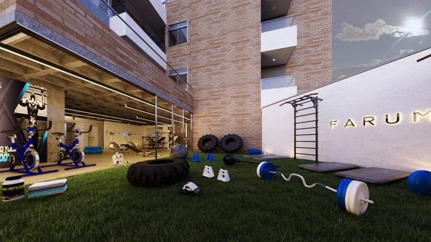 Apartamento de 3 alcobas en venta en Las Lomitas, Sabaneta, 83 m² · foto 5 de 11