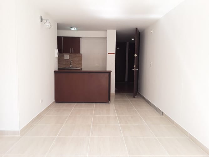 Apartamento de 2 alcobas en arriendo en El Redil, Bogotá, 43 m² · foto 1 de 10