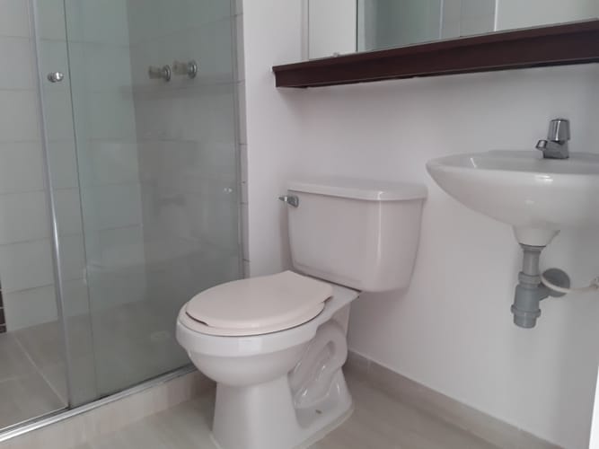 Apartamento de 2 alcobas en arriendo en El Redil, Bogotá, 43 m² · foto 9 de 10