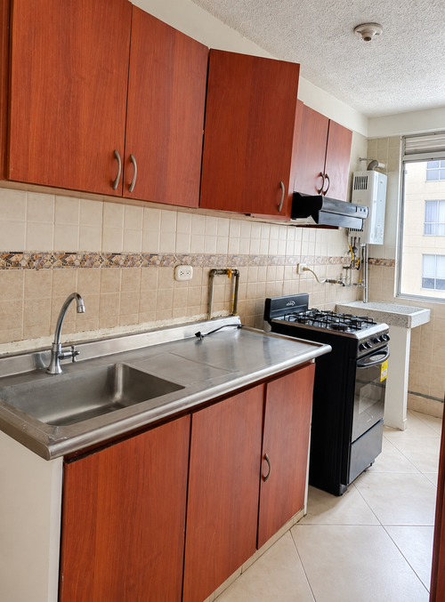 Apartamento de 2 alcobas en venta en San Jose De Usaquen, Bogotá, 39 m² · foto 6 de 21