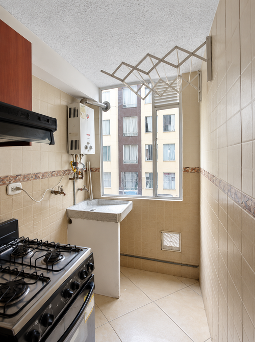 Apartamento de 2 alcobas en venta en San Jose De Usaquen, Bogotá, 39 m² · foto 9 de 21