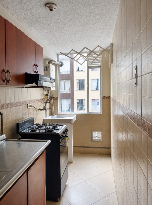 Apartamento de 2 alcobas en venta en San Jose De Usaquen, Bogotá, 39 m² · foto 8 de 21