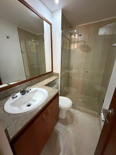 Apartamento de 3 alcobas en arriendo en Cumbres, Envigado, 86 m² · foto 13 de 15