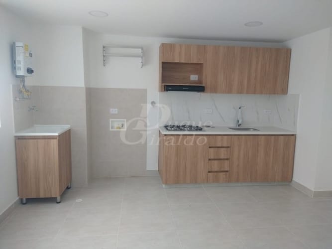 Apartaestudio en venta en Las Lomitas, Sabaneta, 36 m² · foto 3 de 11