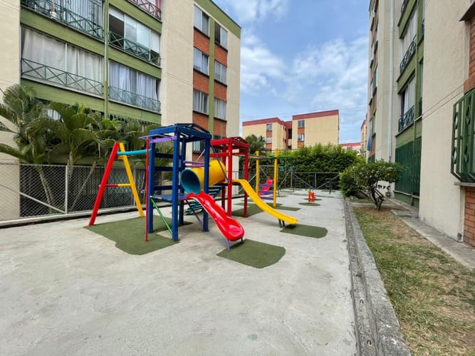 Apartamento de 3 alcobas en arriendo en Paso Del Comercio, Cali, 60 m² · foto 3 de 19