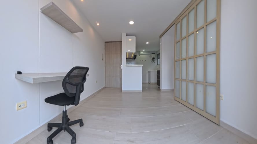 Apartaestudio en venta en La Floresta, Bucaramanga, 31 m² · foto 2 de 6
