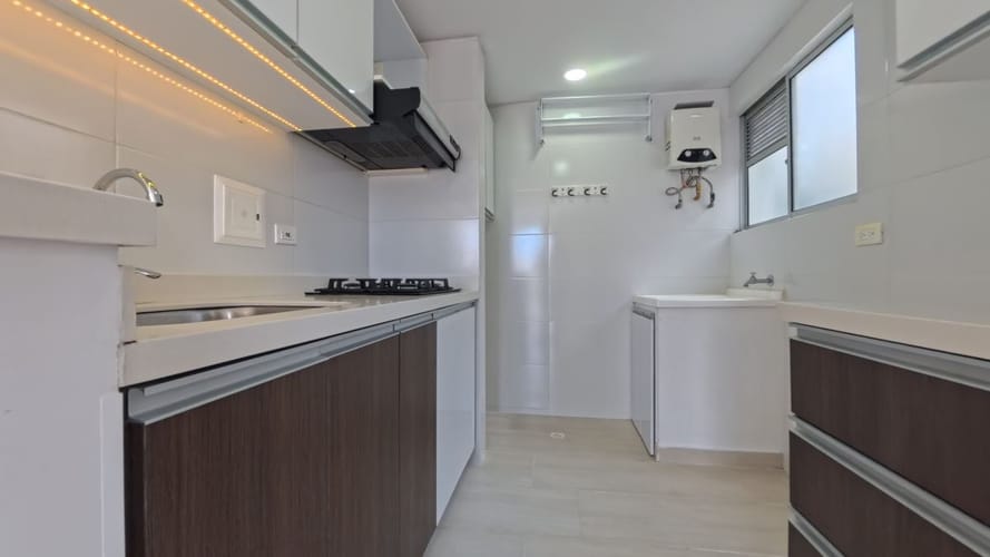 Apartaestudio en venta en La Floresta, Bucaramanga, 31 m² · foto 3 de 6