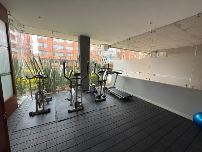 Apartamento de 1 alcoba en arriendo en Navarra, Bogotá, 48 m² · foto 12 de 14