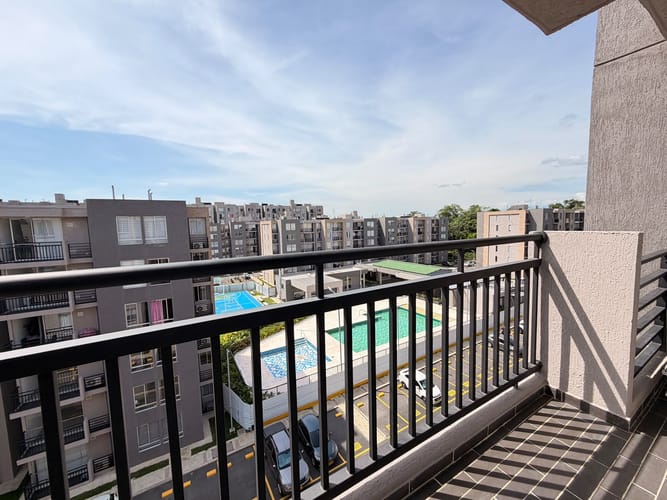 Apartamento de 3 alcobas en arriendo en Villavicencio, 54 m² · foto 4 de 15