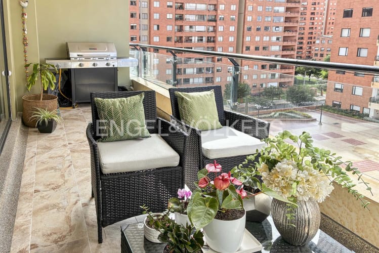 Apartamento de 3 alcobas en venta en Lagos De Cordoba, Bogotá, 163 m² · foto 11 de 22