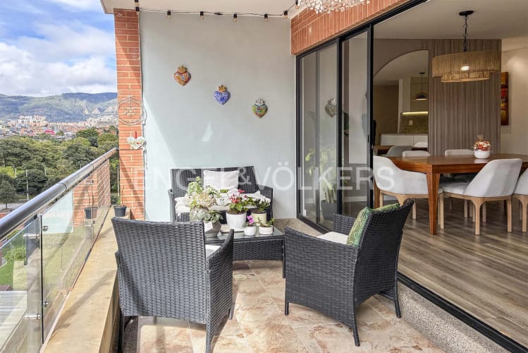 Apartamento de 3 alcobas en venta en Lagos De Cordoba, Bogotá, 163 m² · foto 10 de 22