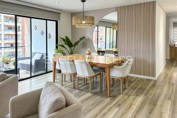 Apartamento de 3 alcobas en venta en Lagos De Cordoba, Bogotá, 163 m² · foto 5 de 22