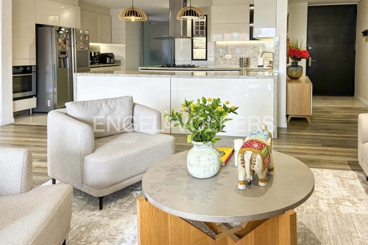 Apartamento de 3 alcobas en venta en Lagos De Cordoba, Bogotá, 163 m² · foto 3 de 22