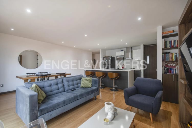 Apartamento en venta en Santa Paula, Bogotá · foto 3 de 17