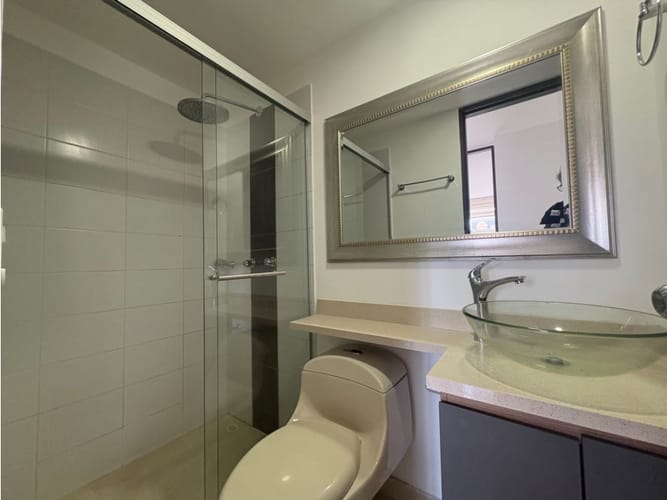 Apartamento de 3 alcobas en arriendo en Los Cerros - El Vergel, Envigado, 75 m² · foto 6 de 11