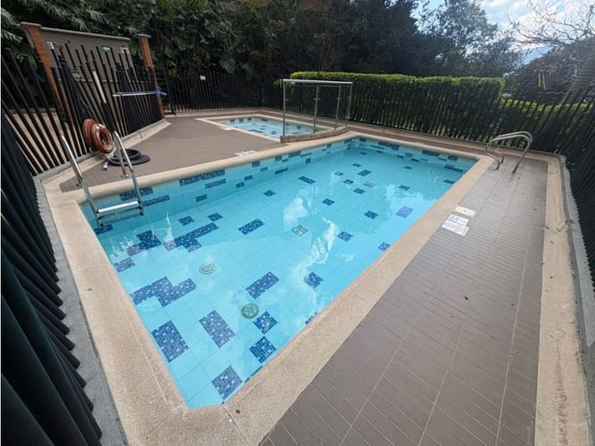 Apartamento de 3 alcobas en arriendo en Los Cerros - El Vergel, Envigado, 75 m² · foto 10 de 11