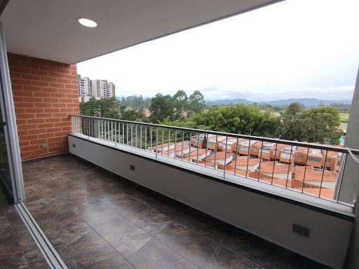 Apartamento de 3 alcobas en arriendo en Llano Grande, Rionegro, 80 m² · foto 16 de 17