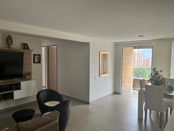 Apartamento de 3 alcobas en arriendo en Vereda San Jose, Sabaneta, 81 m² · foto 5 de 13