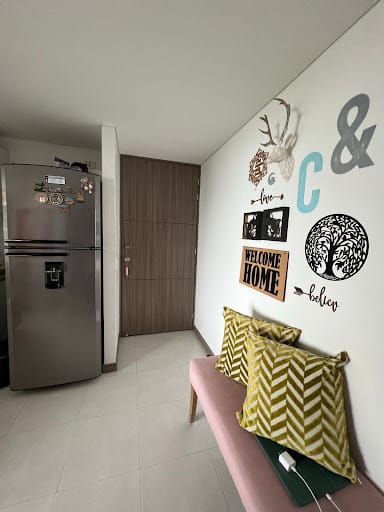 Apartamento de 2 alcobas en arriendo en Poblado Del Sur, La Estrella, 56 m² · foto 5 de 8