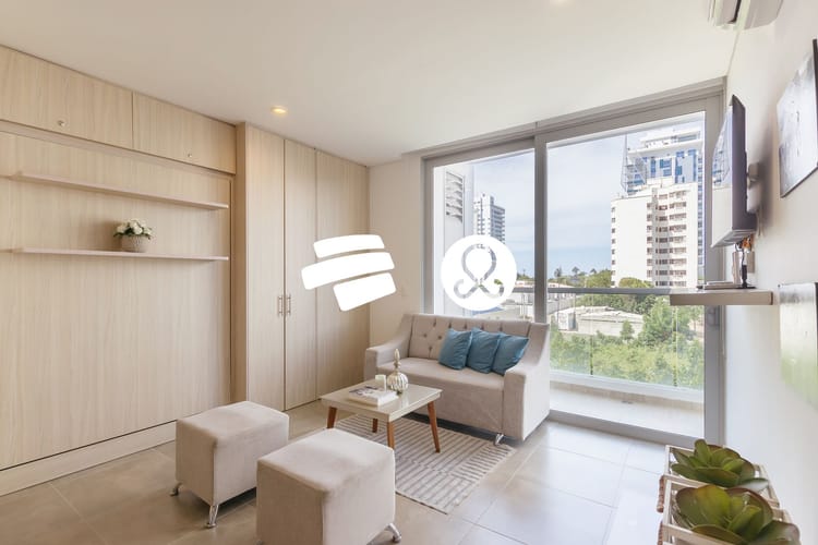 Apartamento de 1 alcoba en venta en Salguero, Santa Marta, 58 m² · foto 4 de 24