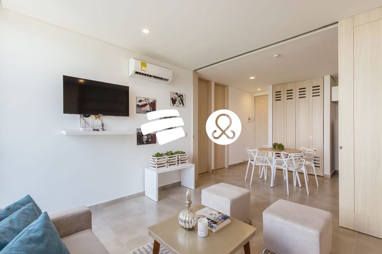 Apartamento de 1 alcoba en venta en Salguero, Santa Marta, 58 m² · foto 10 de 24