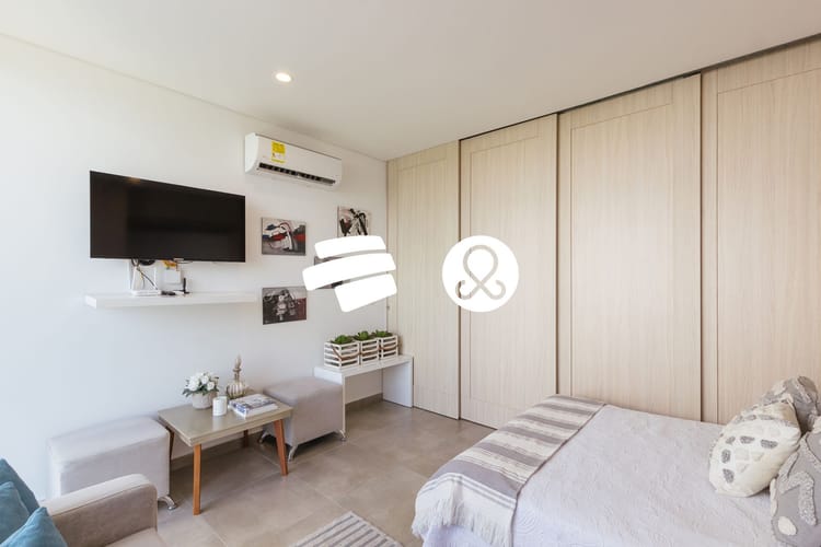 Apartamento de 1 alcoba en venta en Salguero, Santa Marta, 58 m² · foto 12 de 24