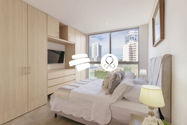 Apartamento de 1 alcoba en venta en Salguero, Santa Marta, 58 m² · foto 18 de 24