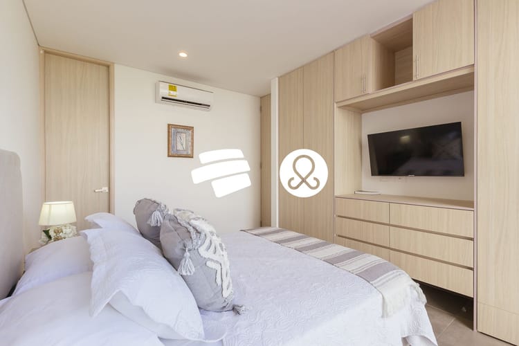 Apartamento de 1 alcoba en venta en Salguero, Santa Marta, 58 m² · foto 19 de 24
