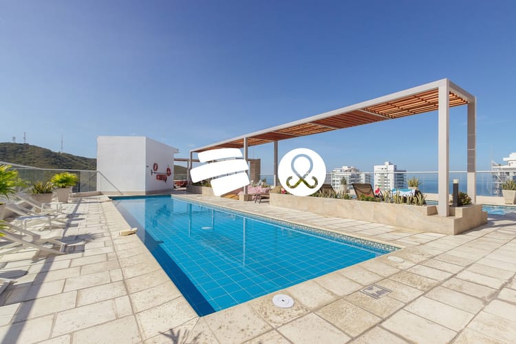 Apartamento de 1 alcoba en venta en Salguero, Santa Marta, 58 m² · foto 21 de 24