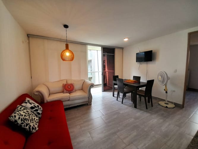 Apartamento de 2 alcobas en venta en Serena Del Mar, Cartagena, 62 m² · foto 3 de 16