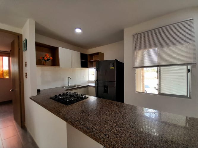 Apartamento de 2 alcobas en venta en Serena Del Mar, Cartagena, 62 m² · foto 8 de 16