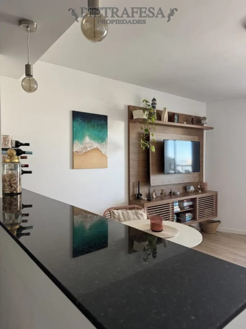 Apartamento en alquiler, 1 dormitorio, 1 baño, terraza con parrillero, cochera. Equipado. Buceo. · Foto 4