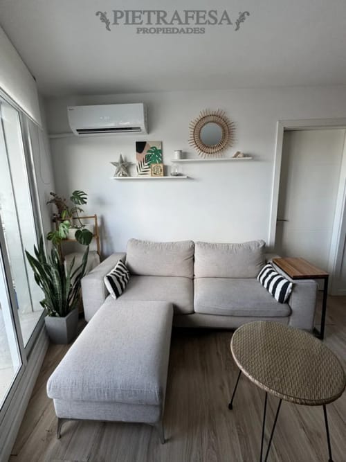 Apartamento en alquiler, 1 dormitorio, 1 baño, terraza con parrillero, cochera. Equipado. Buceo. · Foto 6