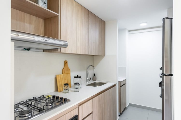 Apartamento de 2 alcobas en venta en La Tablaza, La Estrella, 50 m² · foto 2 de 12