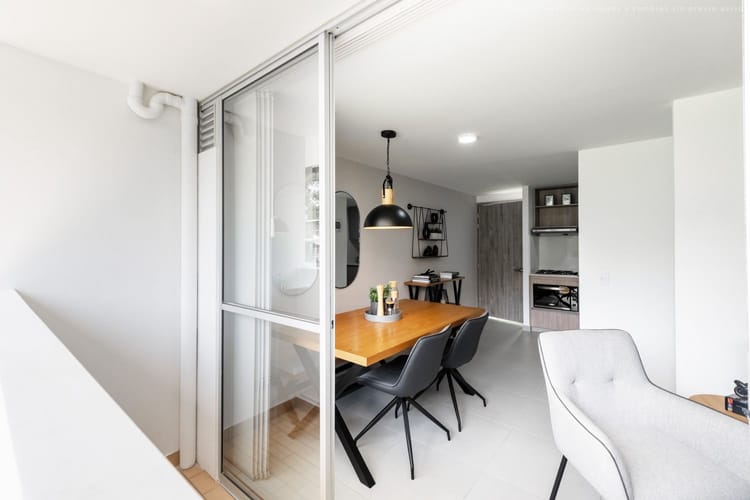 Apartamento de 2 alcobas en venta en La Tablaza, La Estrella, 50 m² · foto 5 de 12