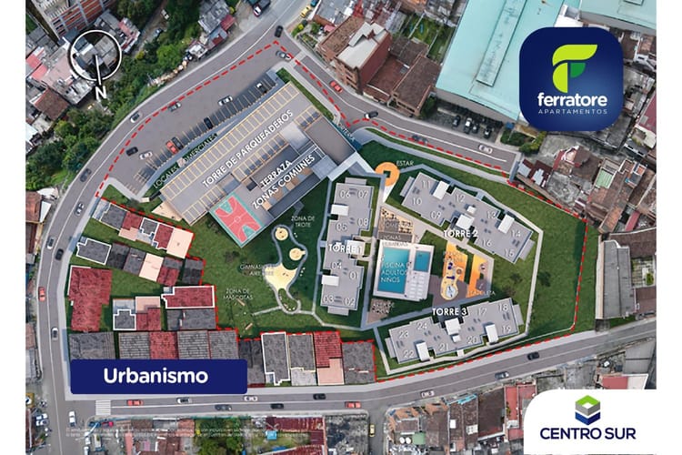 Apartamento de 2 alcobas en venta en La Tablaza, La Estrella, 50 m² · foto 12 de 12