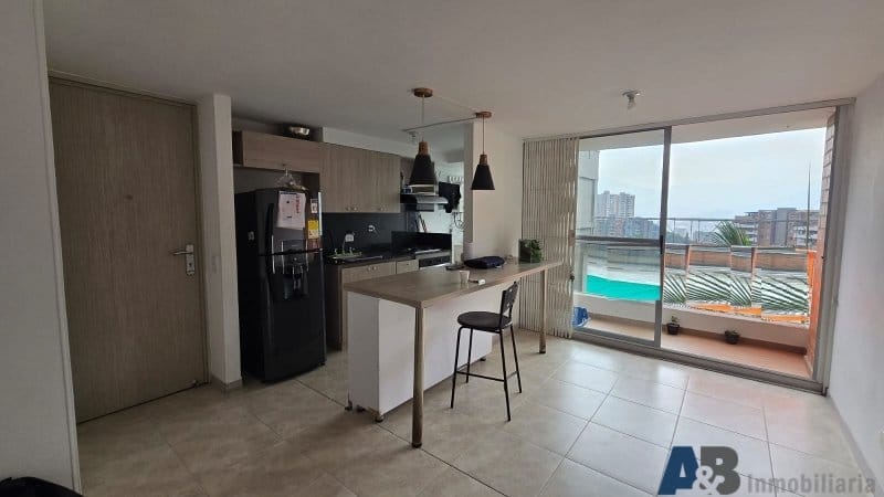 Apartamento de 3 alcobas en venta en El Trianon, Envigado, 65 m² · foto 4 de 24