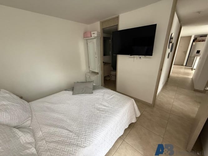 Apartamento de 3 alcobas en venta en El Trianon, Envigado, 65 m² · foto 6 de 24