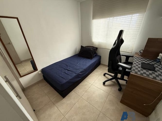 Apartamento de 3 alcobas en venta en El Trianon, Envigado, 65 m² · foto 7 de 24