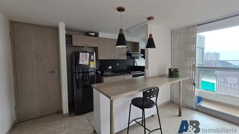 Apartamento de 3 alcobas en venta en El Trianon, Envigado, 65 m² · foto 12 de 24